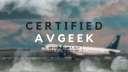 Certified Avgeek Discord server banner