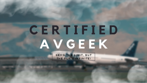 Certified Avgeek Discord server banner