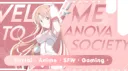 ・๑・Anova Society༉‧₊˚✧ banner
