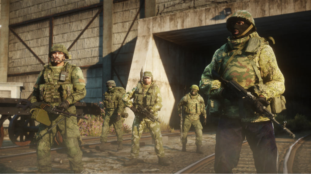 OPS Reborn | FiveM MilSim Discord server banner