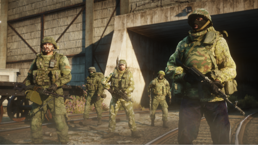 OPS Reborn | FiveM MilSim Discord server banner