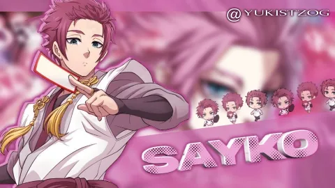 ˙ 🌷 𖦹 Sayko # Bllk Themed ! ๋࣭ ⭑ banner