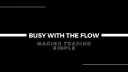 Busy with the Flow banner