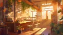 Rainy Day Café banner