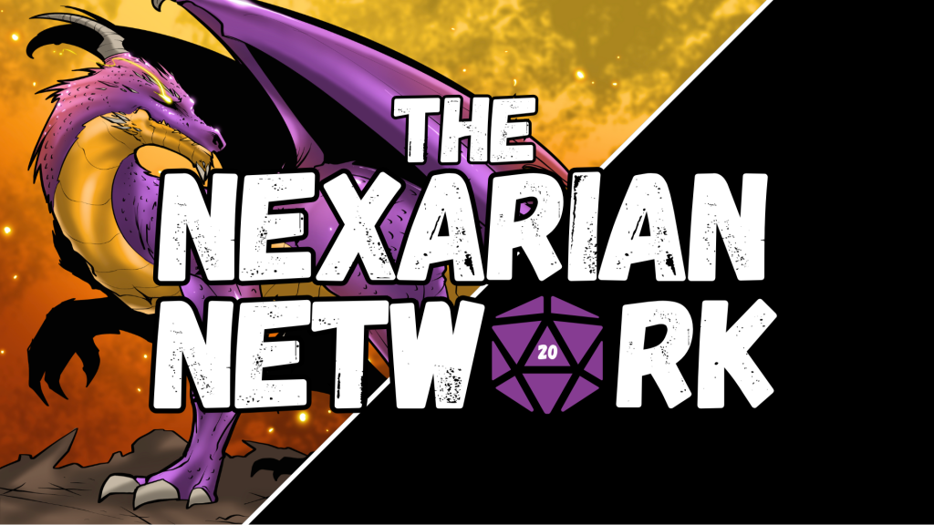 The Nexarian Network Discord server banner