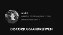 andré #26k banner