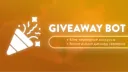 Giveaway Bot І Поддержка banner
