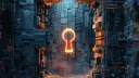 THE UNLOCKING banner