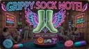 Grippy Sock Motel server banner