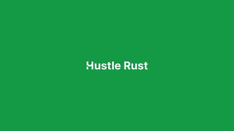 Hustle Rust banner