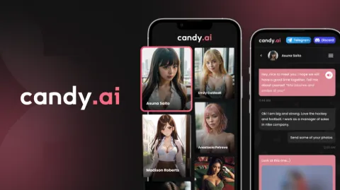 Candy.ai banner