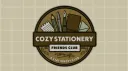 Cozy Stationery Friends Club banner