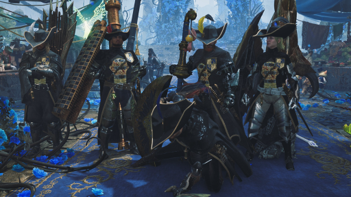 The Guild Knight's Hall Discord server banner