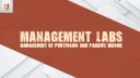 MANAGEMENT LABS banner