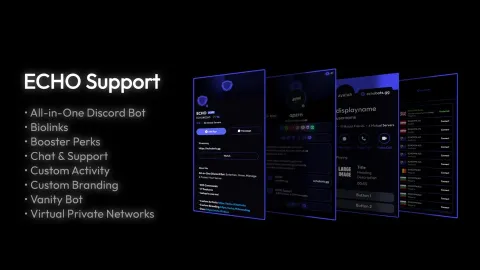 ECHO Support banner