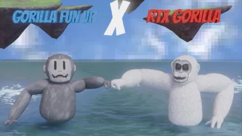 Gorilla Fun VR™ banner