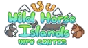 Wild Horse Islands Info Center server banner