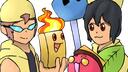 Chat Makes Pokemon Game Cord Banner