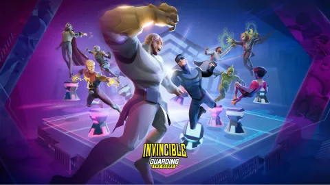 Invincible: Guarding the Globe banner