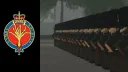 Welsh Guards banner