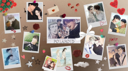 Polaroid server banner