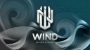 Wind design. banner