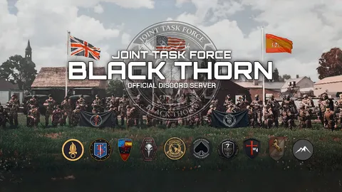 JTF: Black Thorn banner