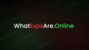 WhatExpsAre.Online (WEAO) Discord server banner