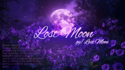 🌙. Lost Moon™ ♡ | Dating. Social . Chill . Pfp 𓂃 ࣪ server banner