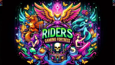 Riders Gaming Fortress banner