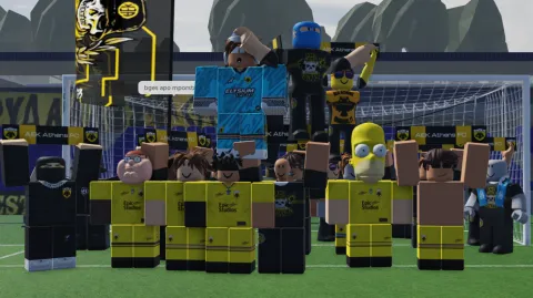 Robloxian Football League™ | S11 banner