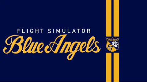 Flight Simulator Blue Angels banner