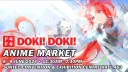 DOKI! DOKI! COMMUNITY LOUNGE | GAMING  ANIME  ART  COSPLAY Banner