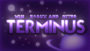 Terminus | Robux & Nitro Giveaways Discord server banner