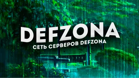 DefZona banner