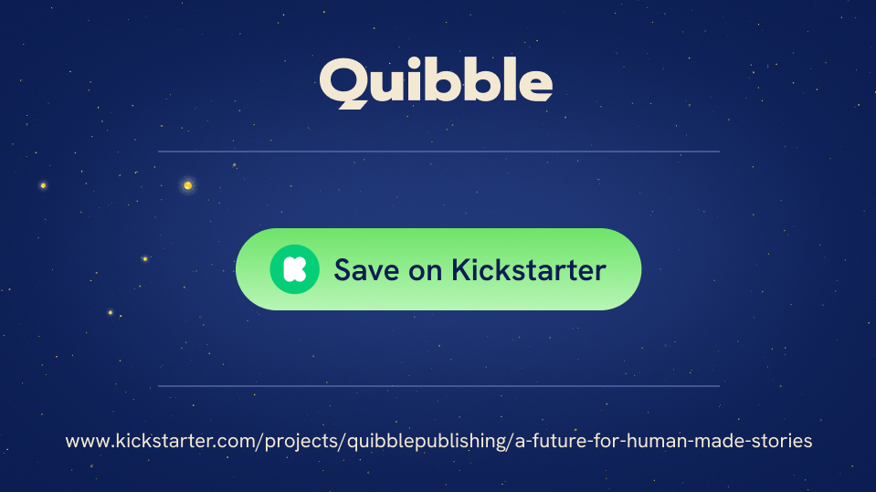 Quibble Publishing Discord server banner