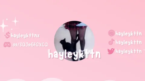 hayley's kittens Discord server banner