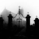 Hells Cemetery Banner