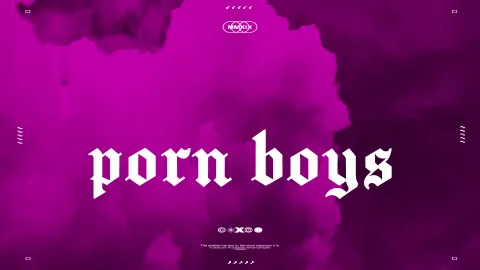 PORN BOYS Discord server banner