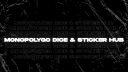 MonopolyGO! Dice & Sticker Hub banner