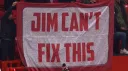 The United Stand banner