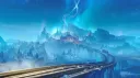 World's End banner