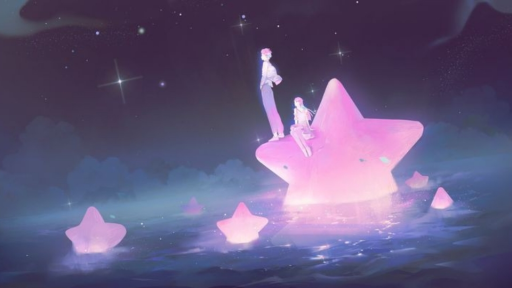 𝐓𝐡𝐞 𝐌𝐢𝐥𝐤𝐲 𝐖𝐚𝐲 Discord server banner