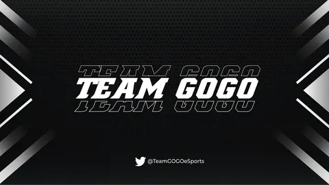Team GOGO eSports banner