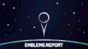 Emblems.report banner