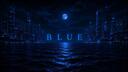 𝐁𝐥𝐮𝐞 Banner
