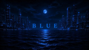 𝐁𝐥𝐮𝐞 Banner