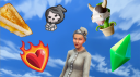 The Sims banner