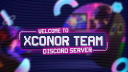 XConorTEAM Discord server banner