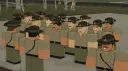 A Company, 3 RAR banner